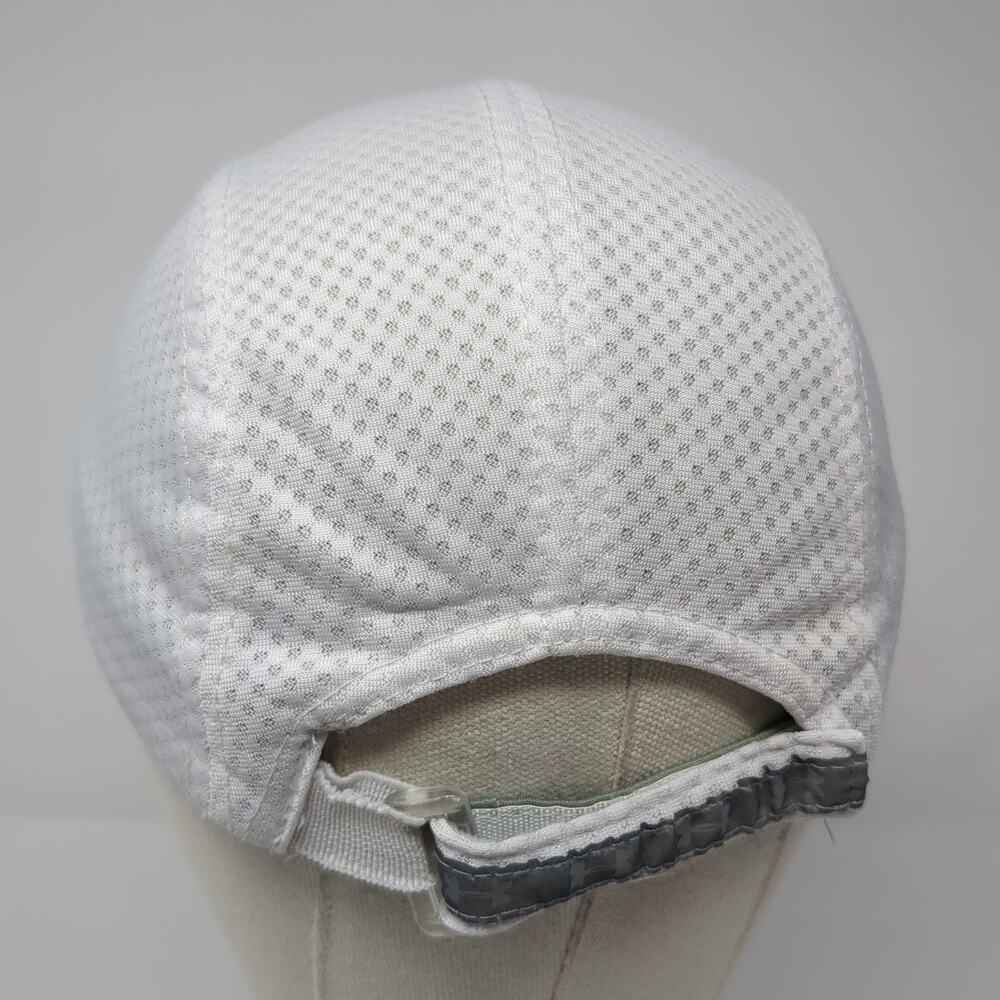 Under Armour Strapback Hat Solid White Embroidere… - image 5